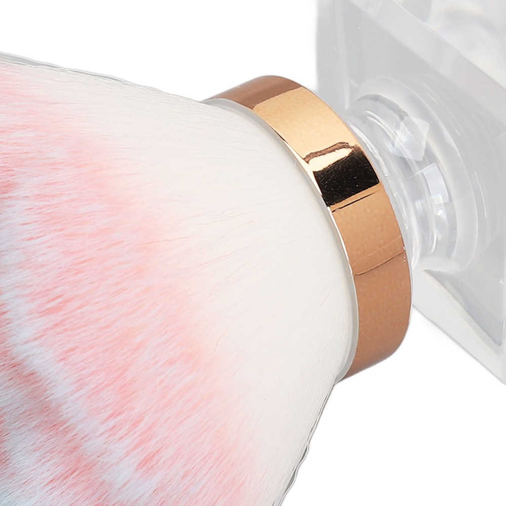 Nail Art Pink Soft - 2 Stück Rosa Weiche Borsten Nagelstaub-Entfernungsbürste