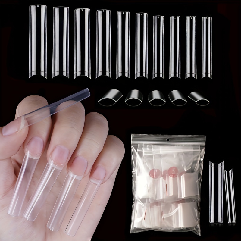 Nail Art Xxl - 500 Stück XXL No C Curve