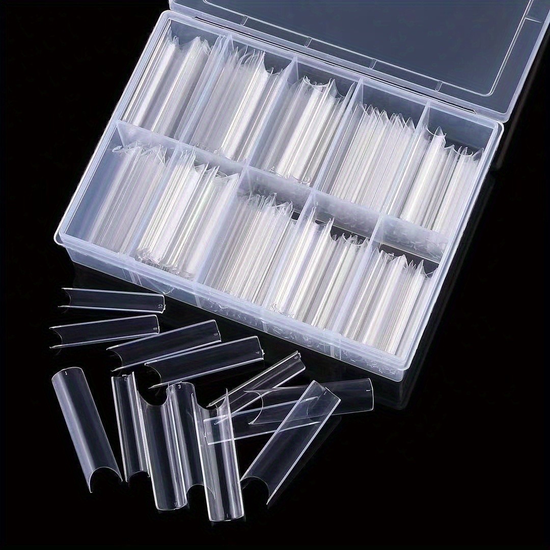 Nail Art Xxl - 100.120,200,240 Stück XXL extra lange Nagelspitzen,