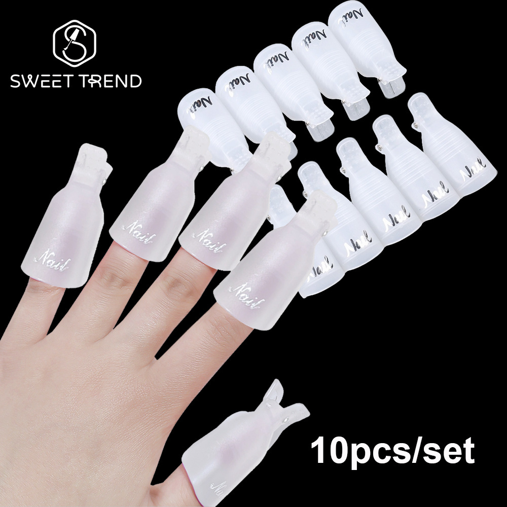 Nail Gel Polish Set - SWEET TREND-10 Stück/Set Kunststoff Acryl Nagelkunst