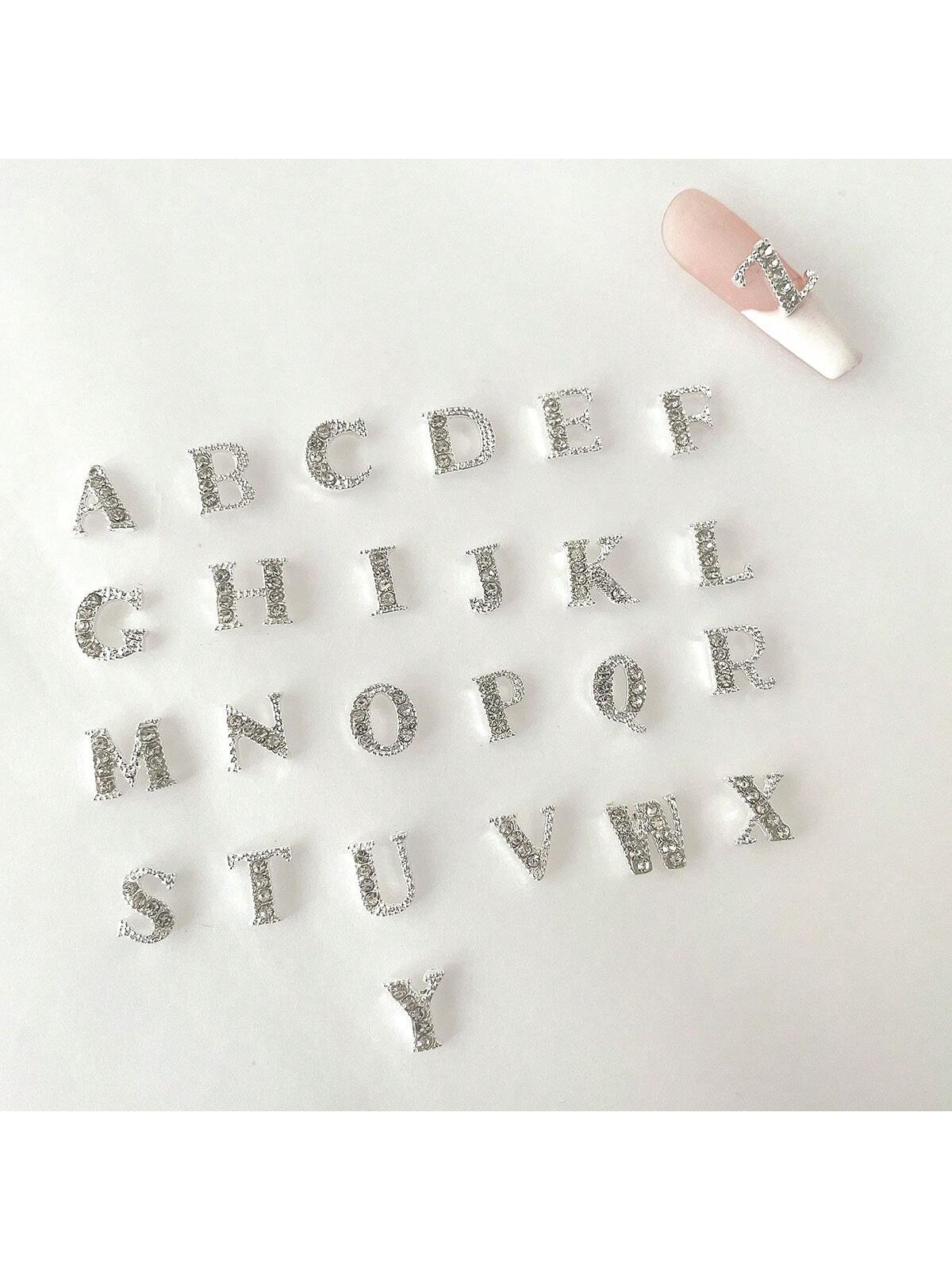 Nail Art Zone - 26 teile/paket A Bis Z Alphabet