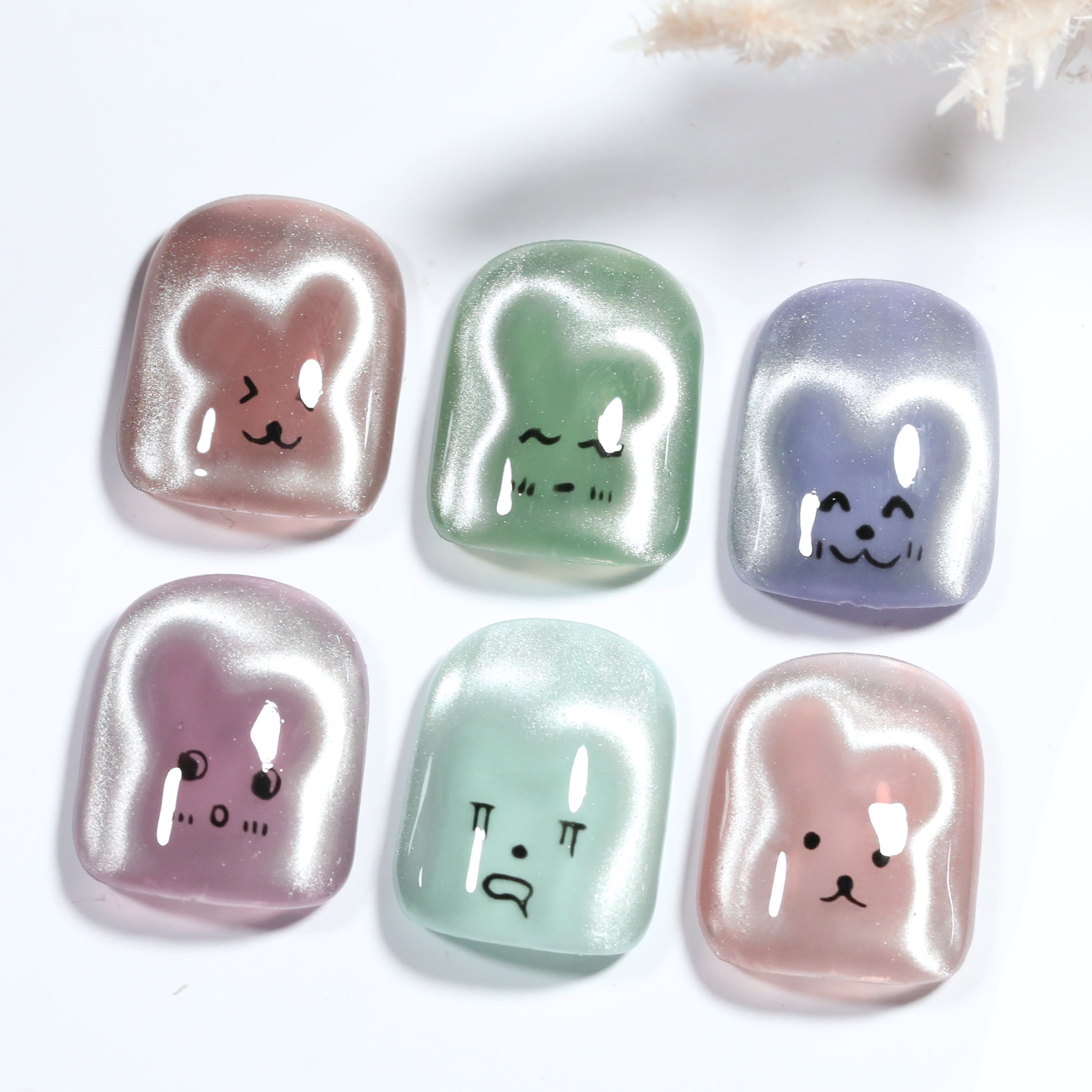 1/4 Stück Kaninchen-, Bären- u – Nail Gel Polish Set Bewertung und Preis
