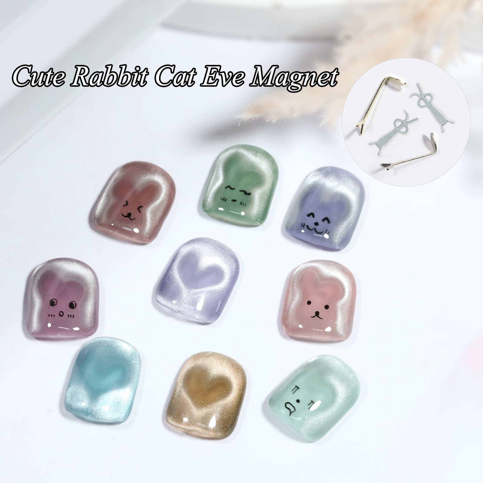 1/4 Stück Kaninchen-, Bären- u – Nail Gel Polish Set Bewertung und Preis
