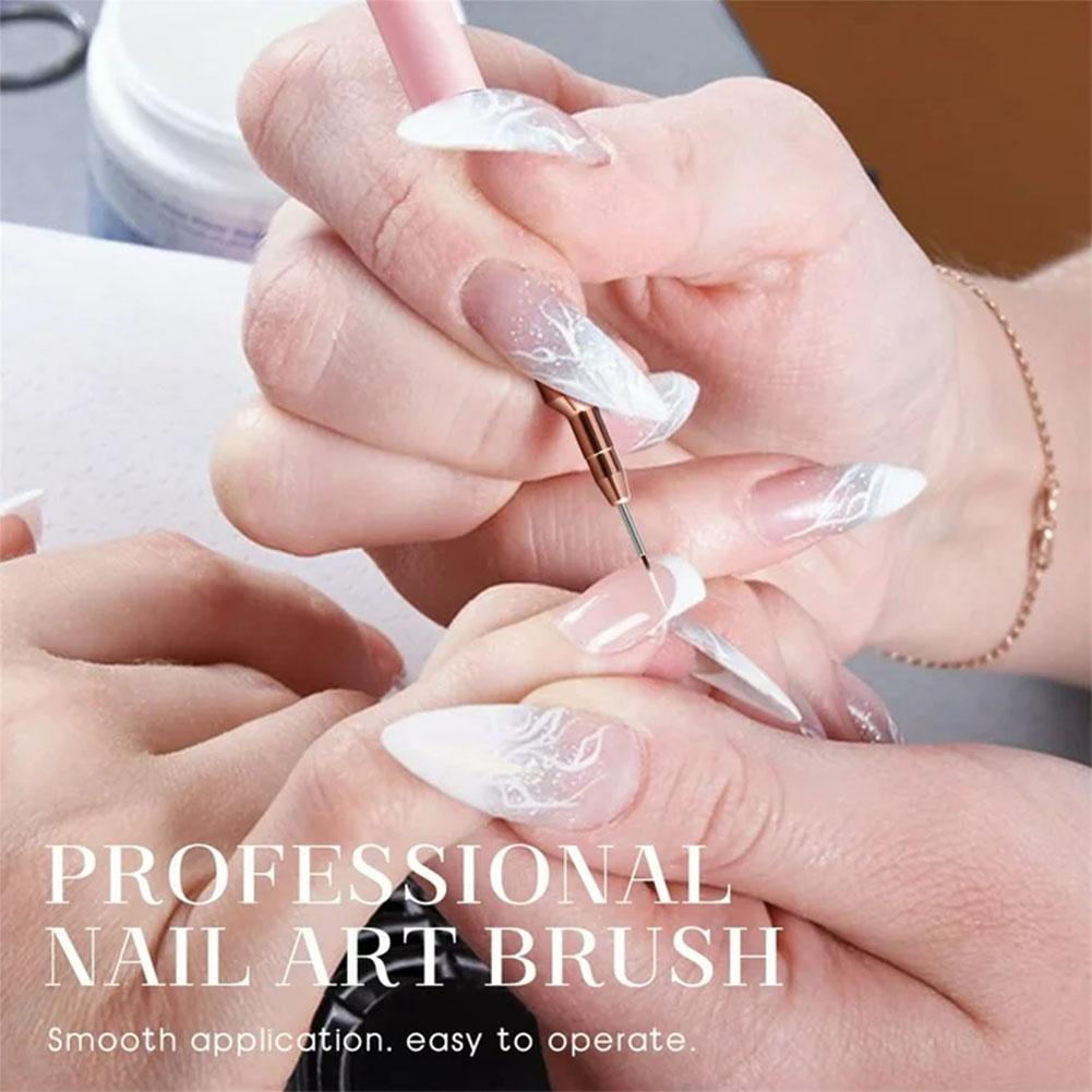 5-teiliges Nail-Art Pinselset  – Nail Gel Polish Set Bewertung und Preis