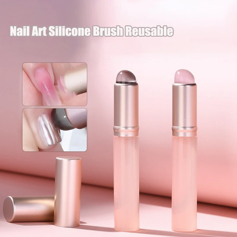 Jelly Pink Nail Art Silikonpin – Nail Art Pink Soft Bewertung und Preis
