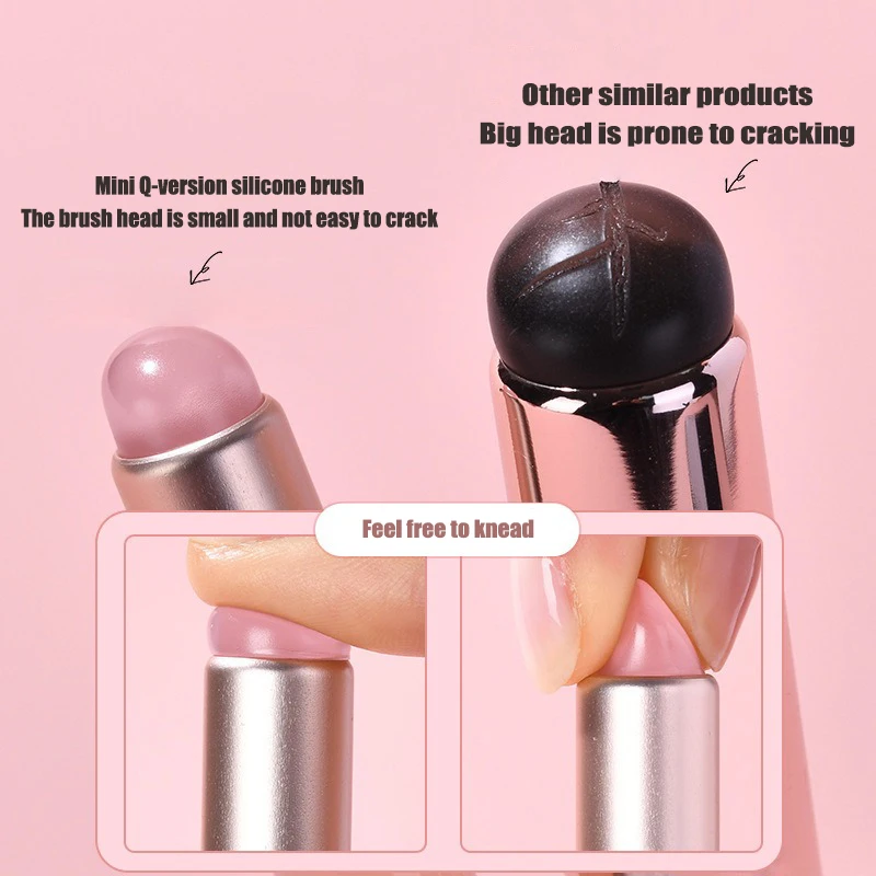 Jelly Pink Nail Art Silikonpin – Nail Art Pink Soft Bewertung und Preis