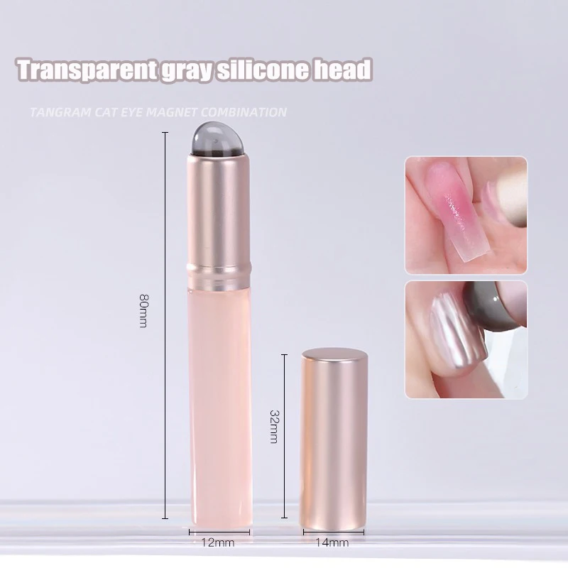 Jelly Pink Nail Art Silikonpin – Nail Art Pink Soft Bewertung und Preis