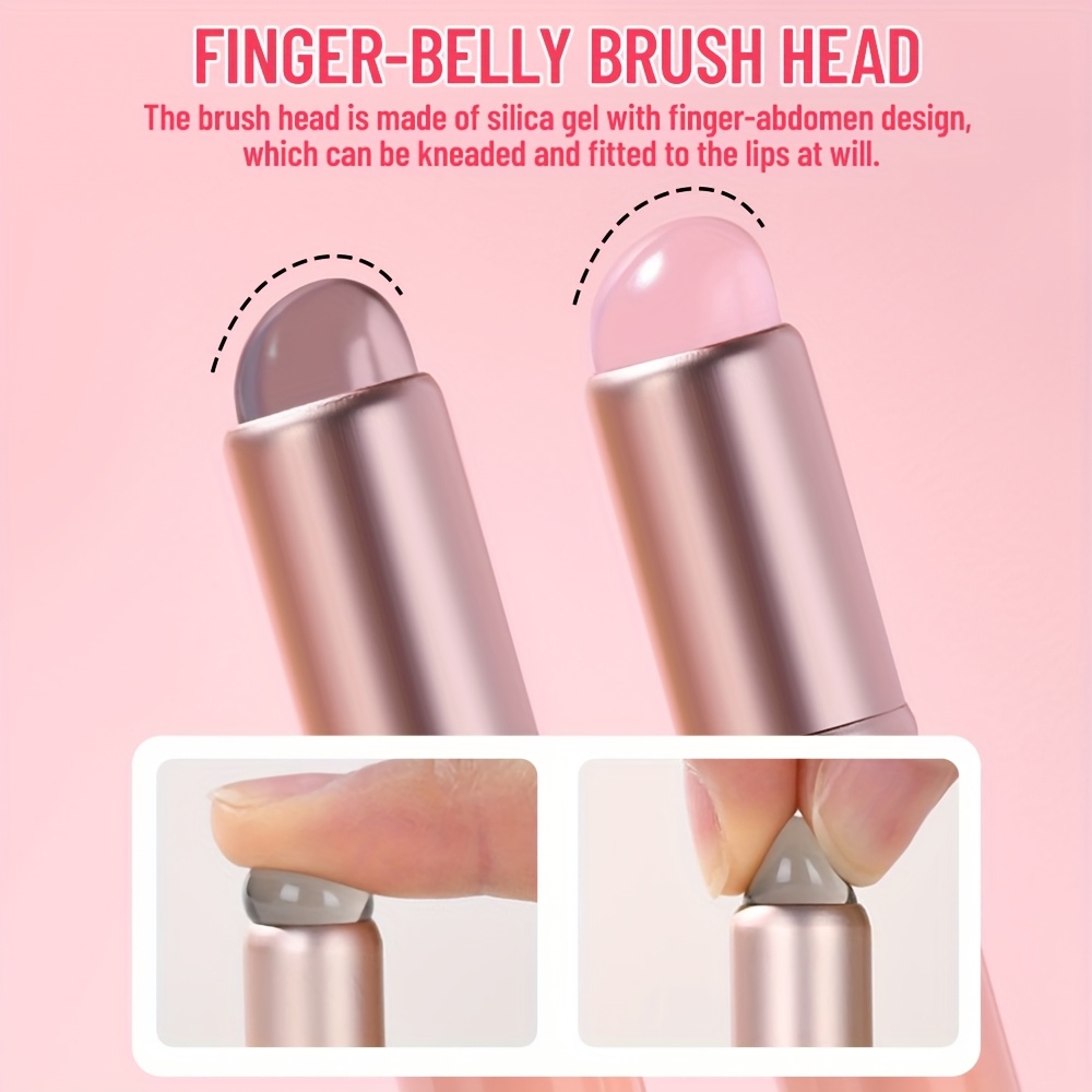 Jelly-Pink Silikon-Nagelbürste – Nail Art Pink Soft Bewertung und Preis