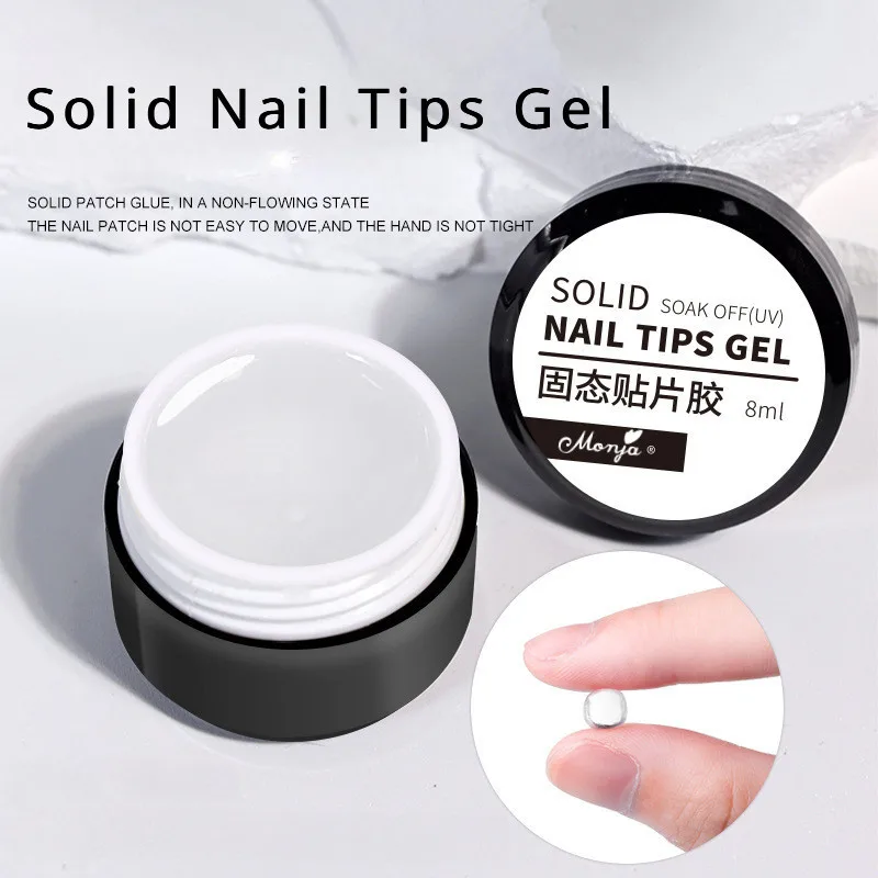 3 teile/satz Solide Nagel Tipp – Nail Gel Polish Set Bewertung und Preis