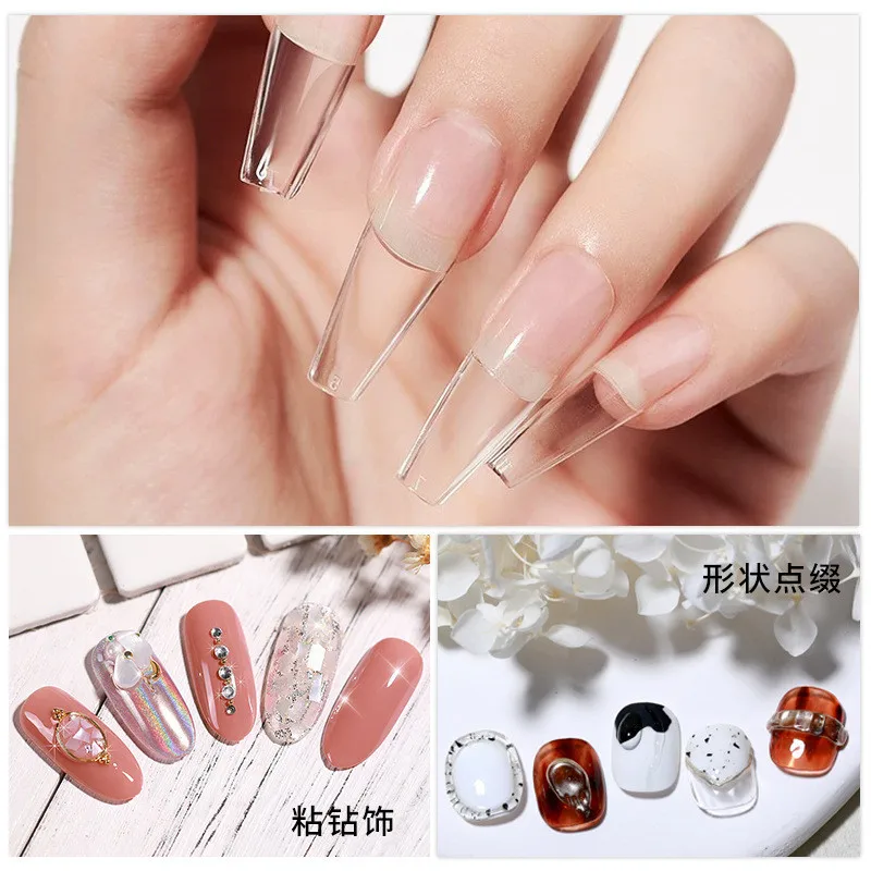 3 teile/satz Solide Nagel Tipp – Nail Gel Polish Set Bewertung und Preis