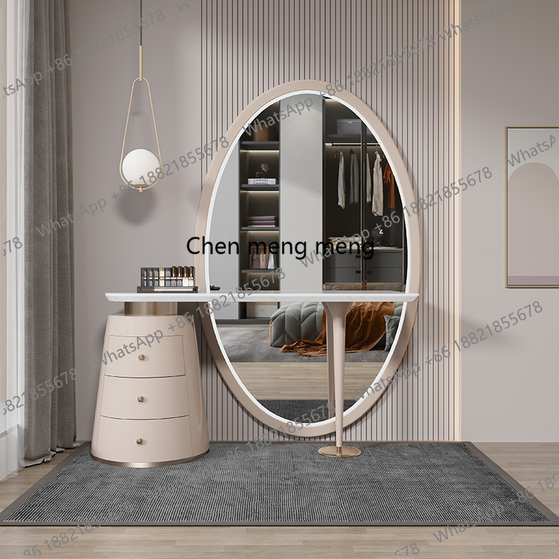 Luxuriöser Schminktisch mit Au – Nail Art Home Service Bewertung und Preis