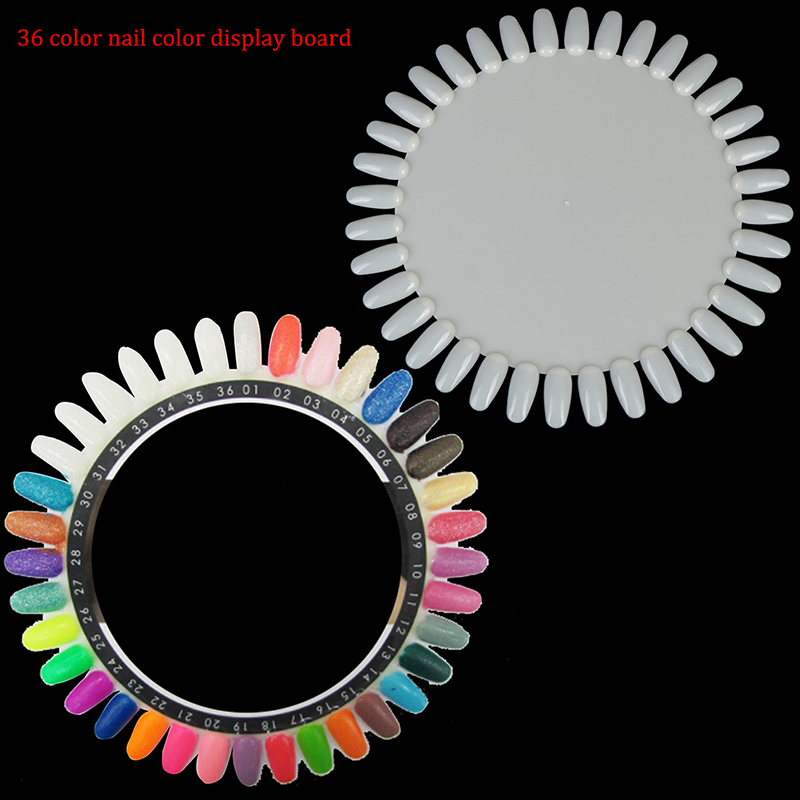Z. 36 Farben Runde Nagellack-G – Nail Art Zone Bewertung und Preis