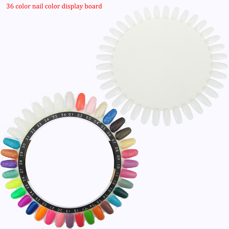 Z. 36 Farben Runde Nagellack-G – Nail Art Zone Bewertung und Preis