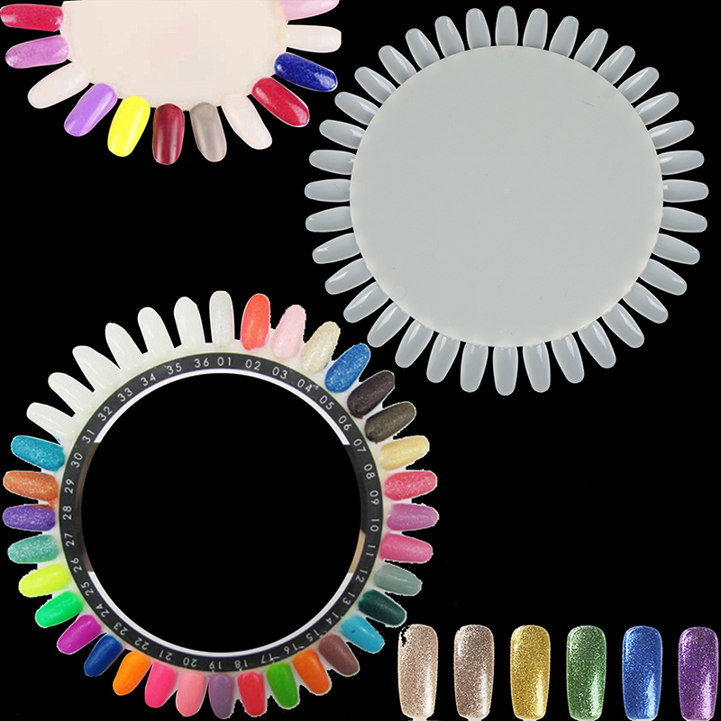 Z. 36 Farben Runde Nagellack-G – Nail Art Zone Bewertung und Preis
