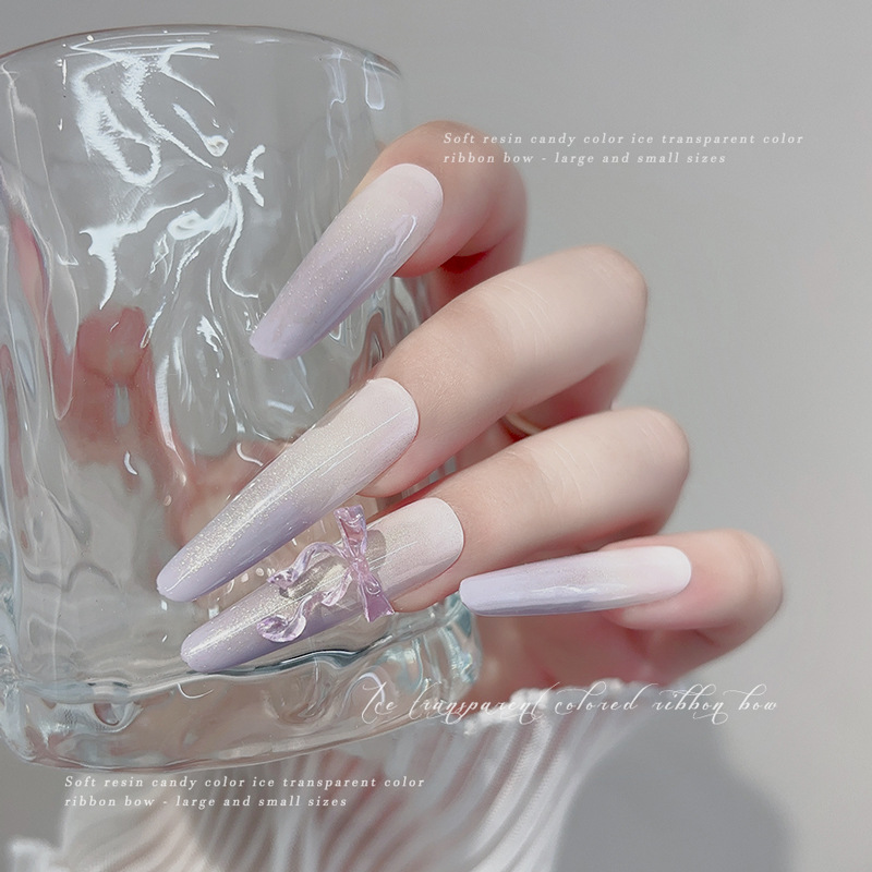 30PCS Fee Eis Transparent Rosa – Nail Art Pink Soft Bewertung und Preis