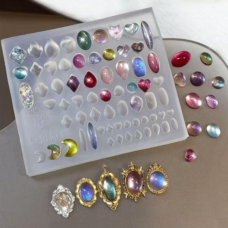 Z. Retro Bilderrahmen Edelstei – Nail Art Zone Bewertung und Preis