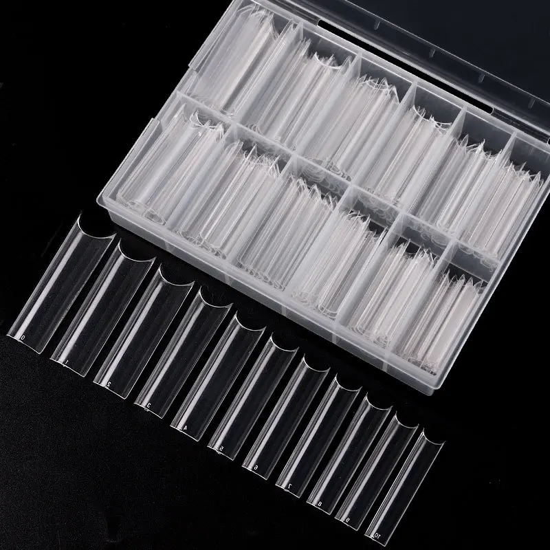 240 teile/schachtel XXL Extra  – Nail Art Xxl Bewertung und Preis