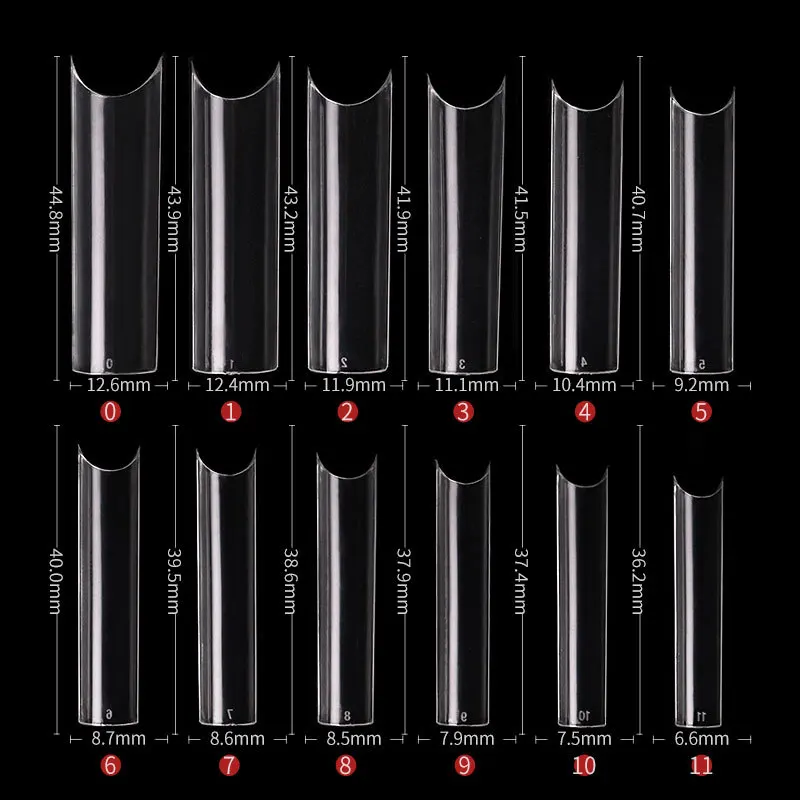 240 teile/schachtel XXL Extra  – Nail Art Xxl Bewertung und Preis