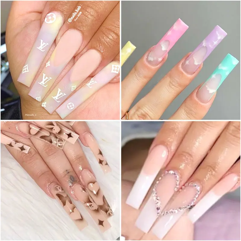 240 teile/schachtel XXL Extra  – Nail Art Xxl Bewertung und Preis