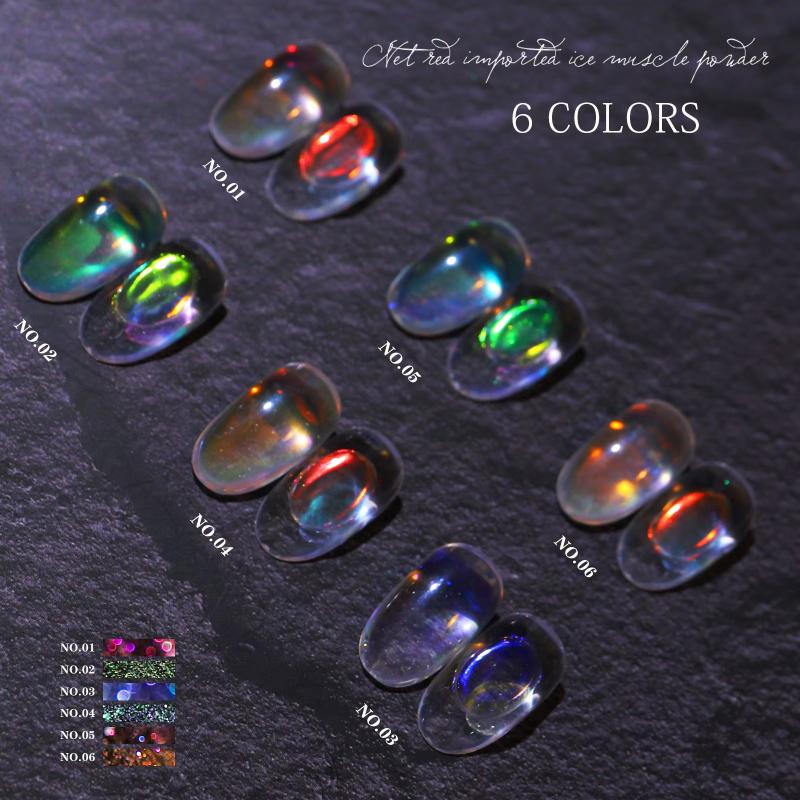 Z. Nagelglitter Aurora Eis Tra – Nail Art Zone Bewertung und Preis