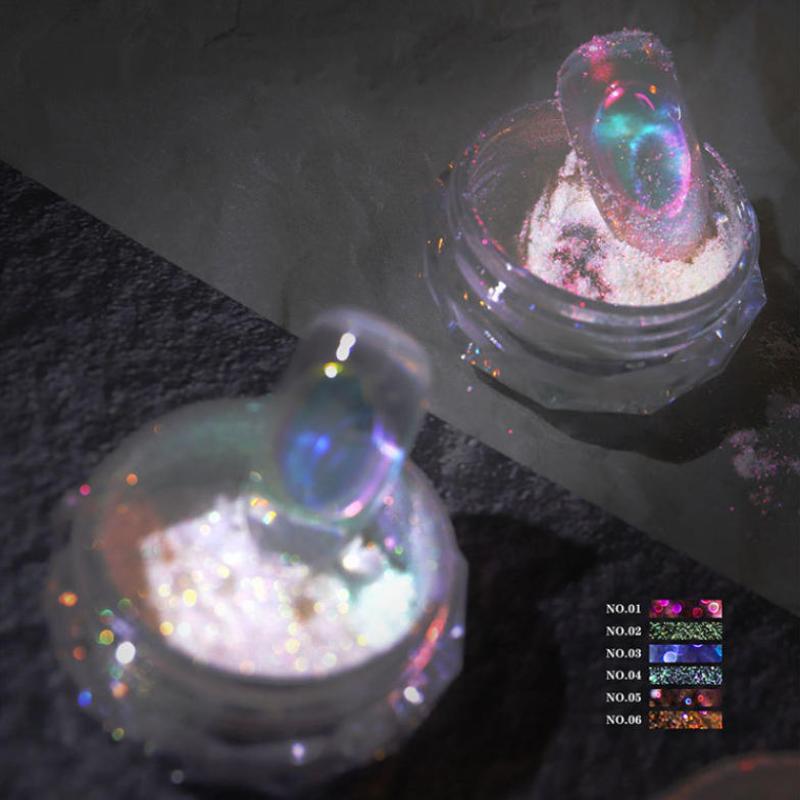 Z. Nagelglitter Aurora Eis Tra – Nail Art Zone Bewertung und Preis
