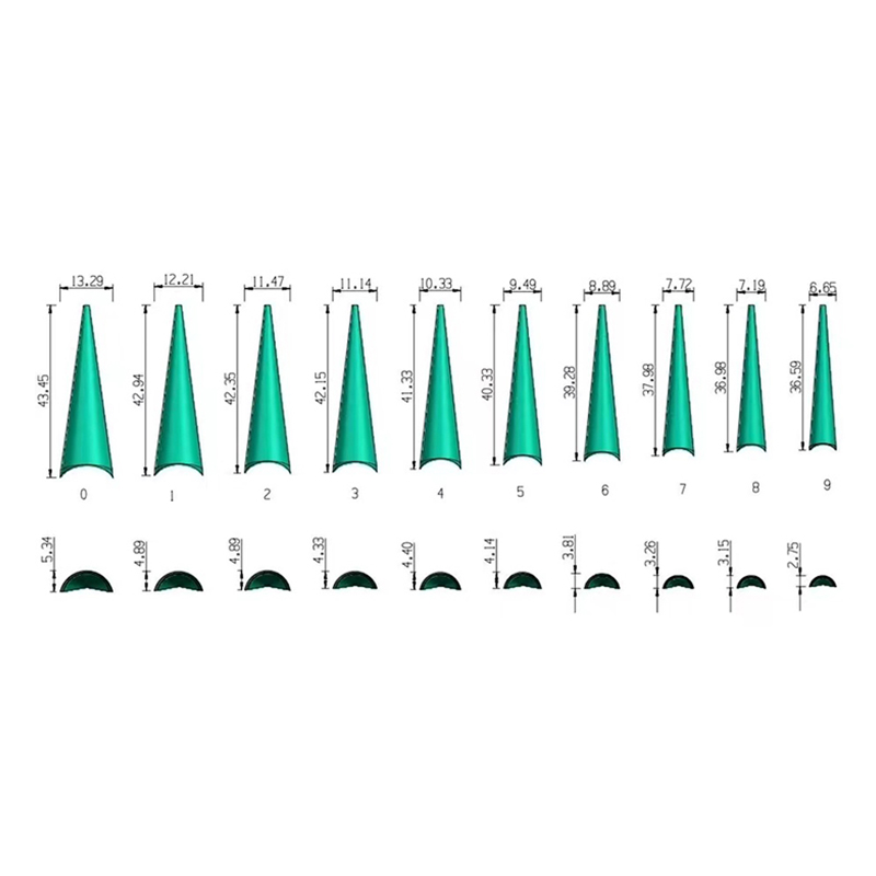 Xxl Stiletto extra lange falsc – Nail Art Xxl Bewertung und Preis