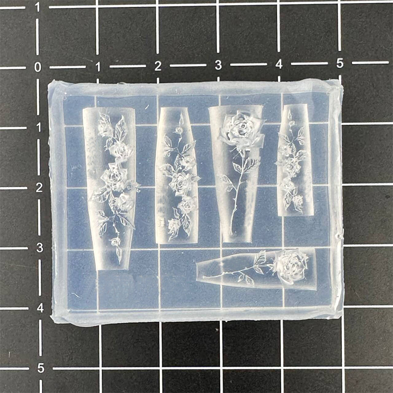 Z. Flexible Silikonformen für  – Nail Art Zone Bewertung und Preis