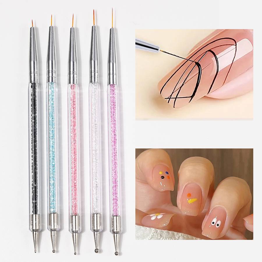 Doppelseitiges Acryl-Nagelkuns – Nail Gel Polish Set Bewertung und Preis