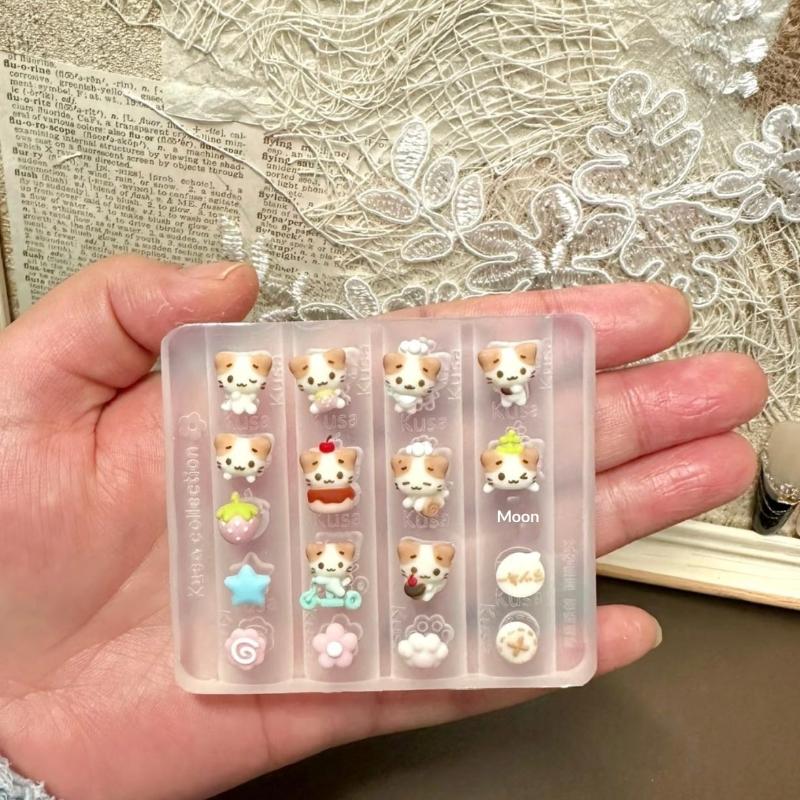 Z. 3D-Relief-Silikon-Nagelkuns – Nail Art Zone Bewertung und Preis
