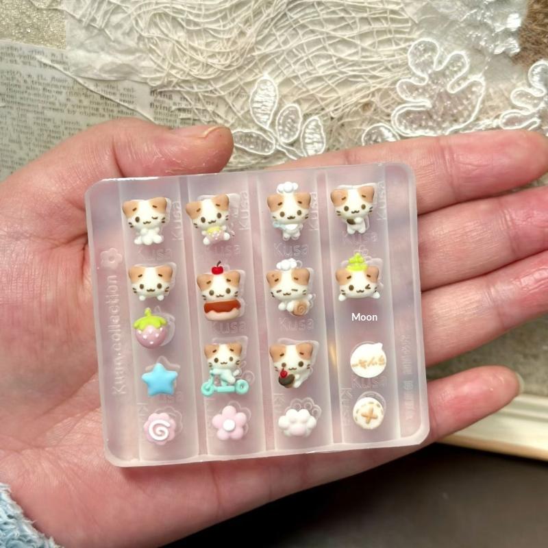 Z. 3D-Relief-Silikon-Nagelkuns – Nail Art Zone Bewertung und Preis