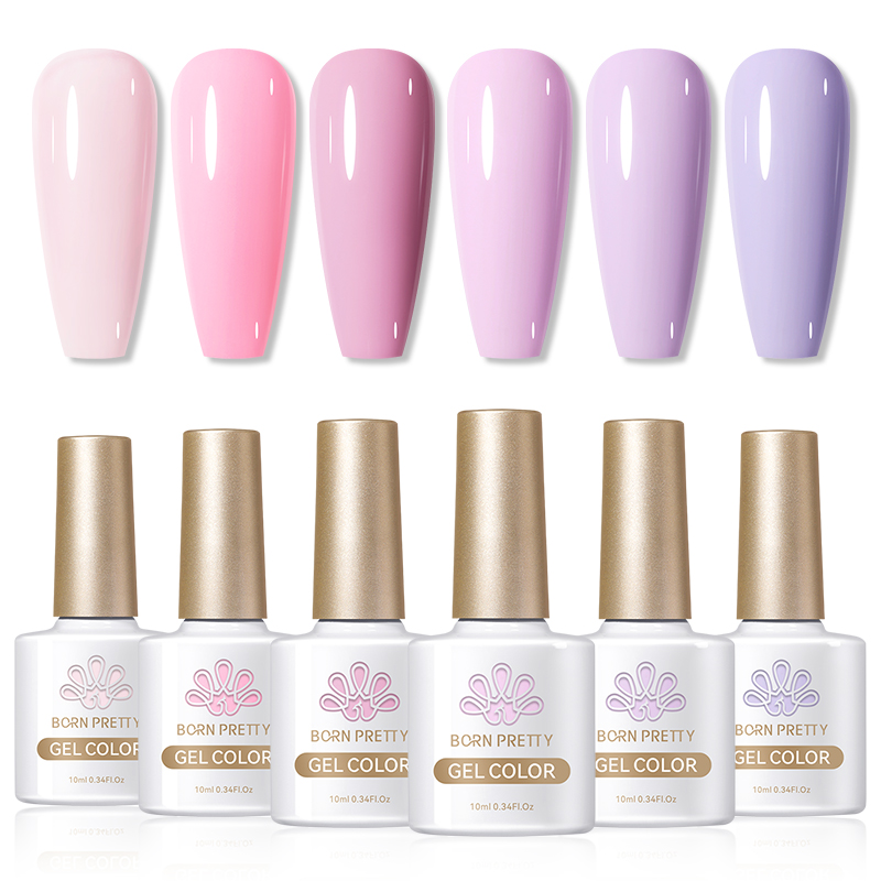 BORN PRETTY 6-teiliges Nagel-G – Nail Gel Polish Set Bewertung und Preis