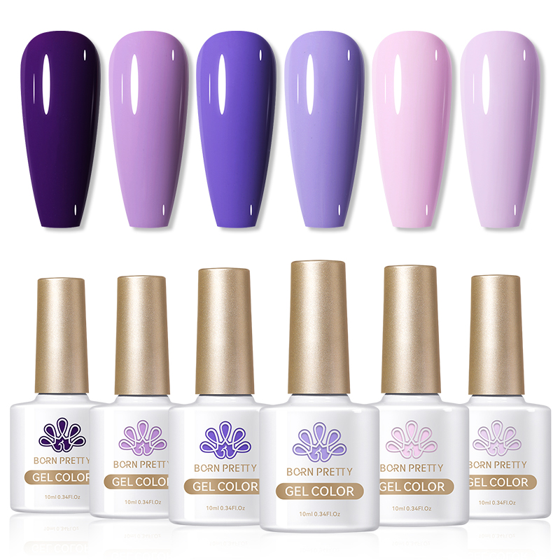 BORN PRETTY 6-teiliges Nagel-G – Nail Gel Polish Set Bewertung und Preis
