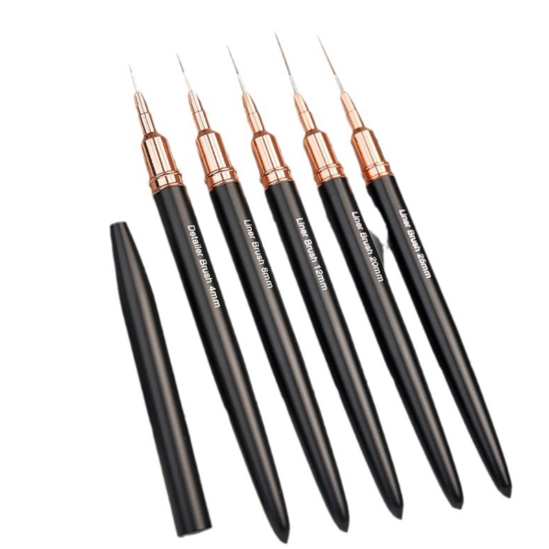 Z. 5-teiliges Set professionel – Nail Art Zone Bewertung und Preis