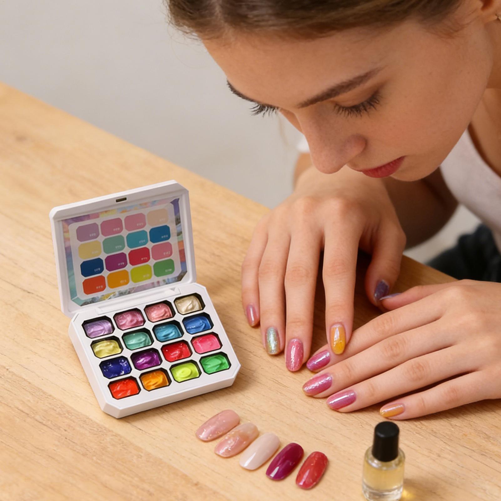 Gel-Nagellack-Set 16 Farben UV – Nail Gel Polish Set Bewertung und Preis