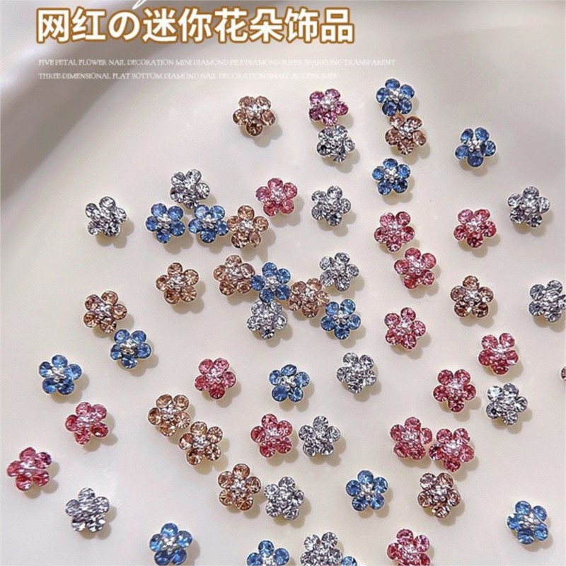 20 Stück 3D Mini-Pflaumenblüte – Nail Art Zone Bewertung und Preis