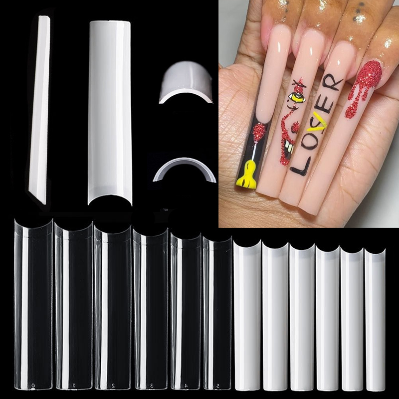 500 Pcs Lange Square Kein C Ku – Nail Art Xxl Bewertung und Preis