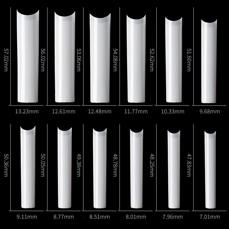 500 Pcs Lange Square Kein C Ku – Nail Art Xxl Bewertung und Preis