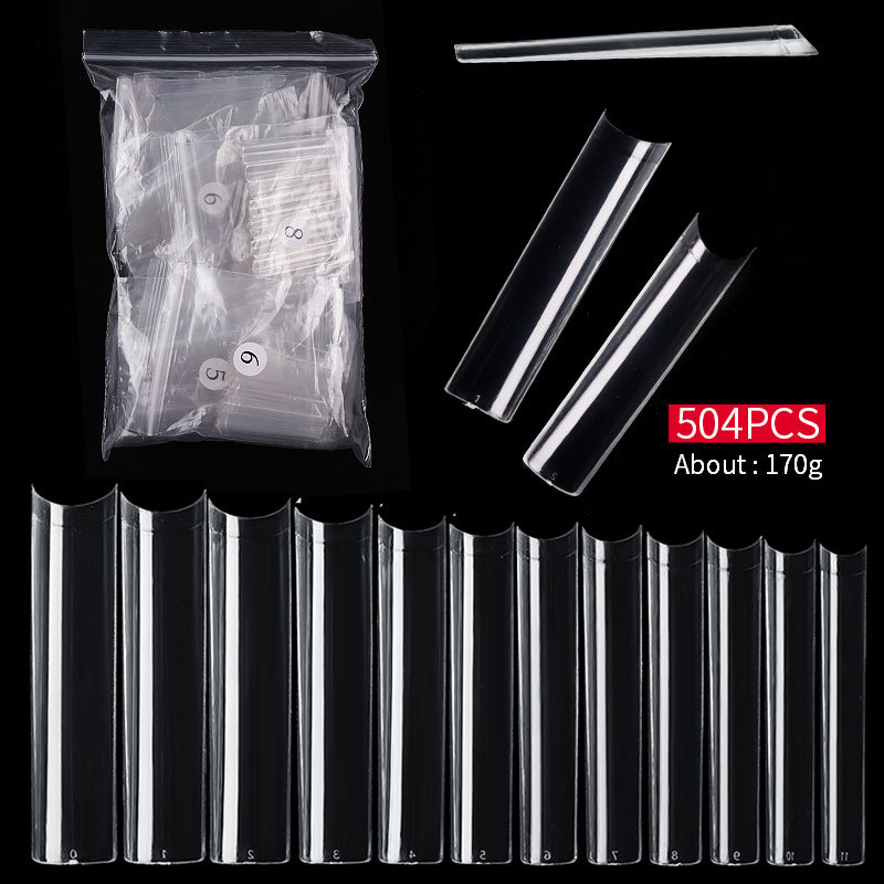 500 Pcs Lange Square Kein C Ku – Nail Art Xxl Bewertung und Preis