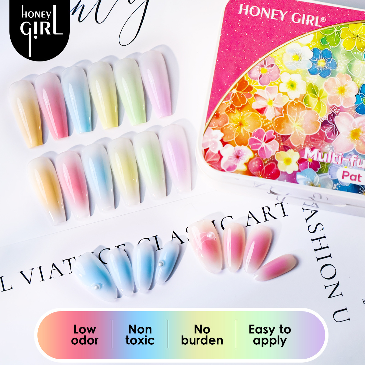 6 Farben Air Cushion Patting G – Nail Gel Polish Set Bewertung und Preis