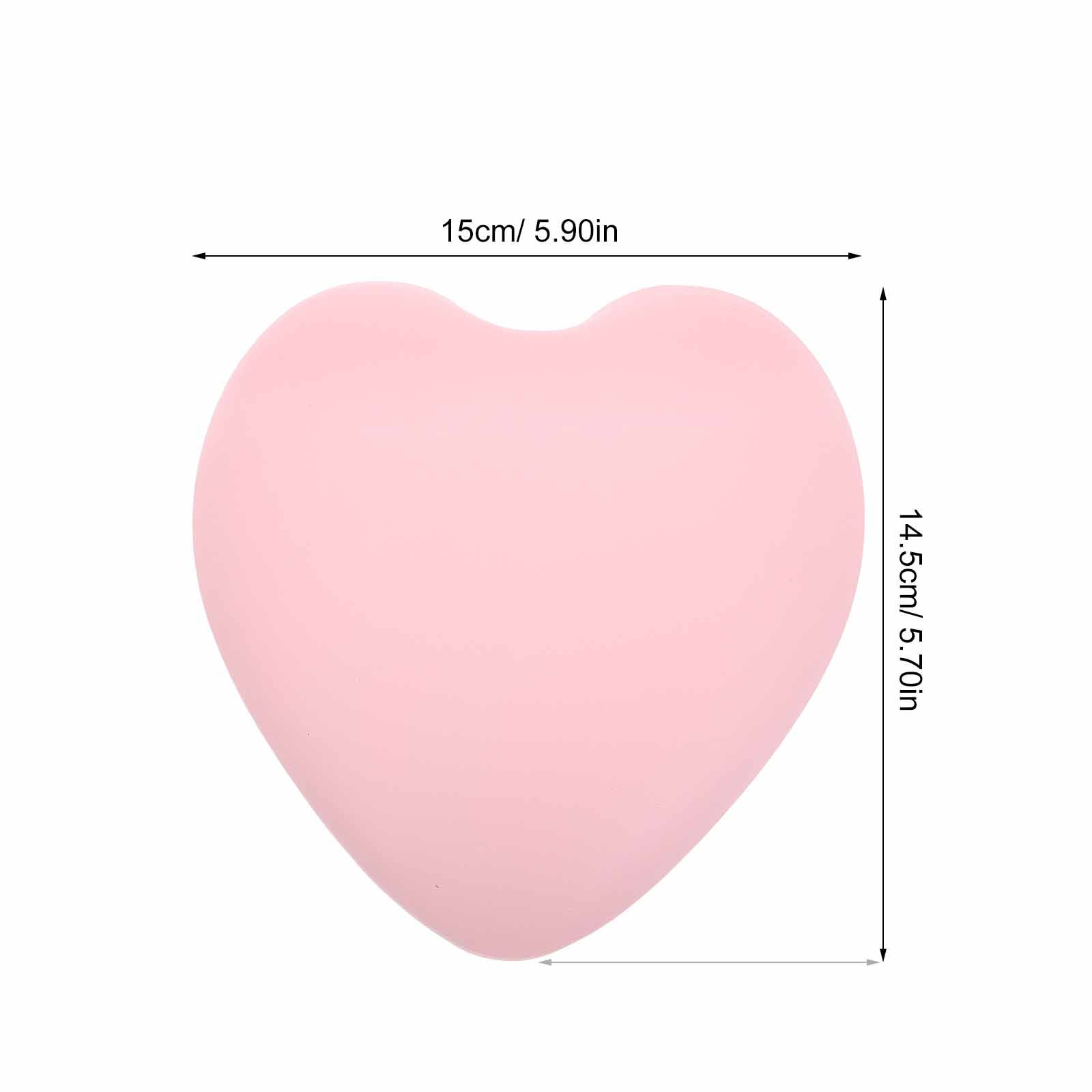 Rosa Herzförmige Maniküre-Arms – Nail Art Pink Soft Bewertung und Preis