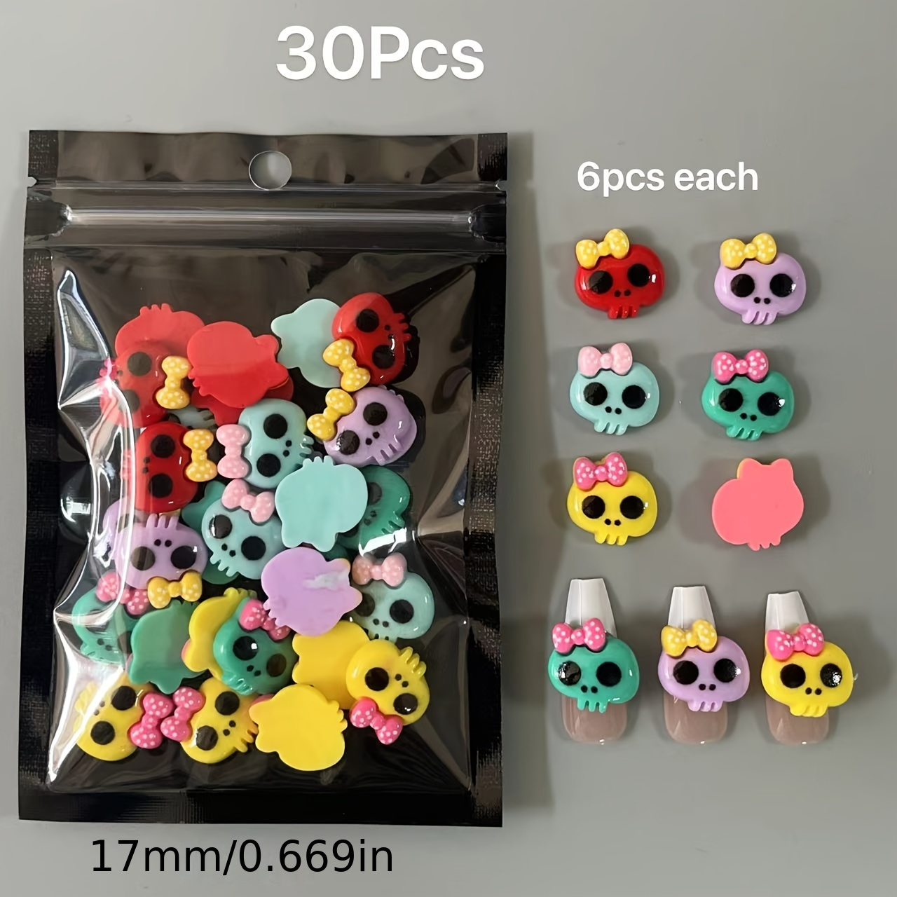 Verpackt Harz Ornament Kätzche – Nail Art Xxl Bewertung und Preis