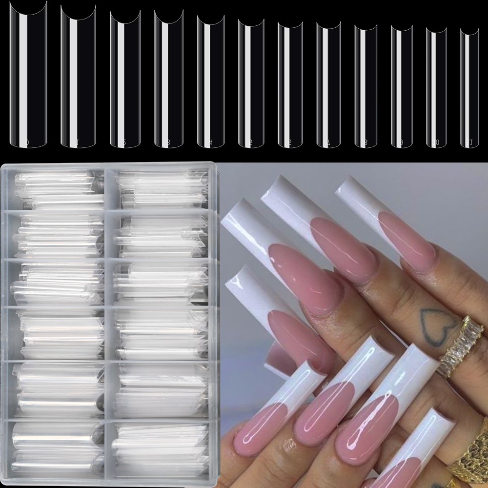 240 Stück 12 Größen XXL Lange  – Nail Art Xxl Bewertung und Preis