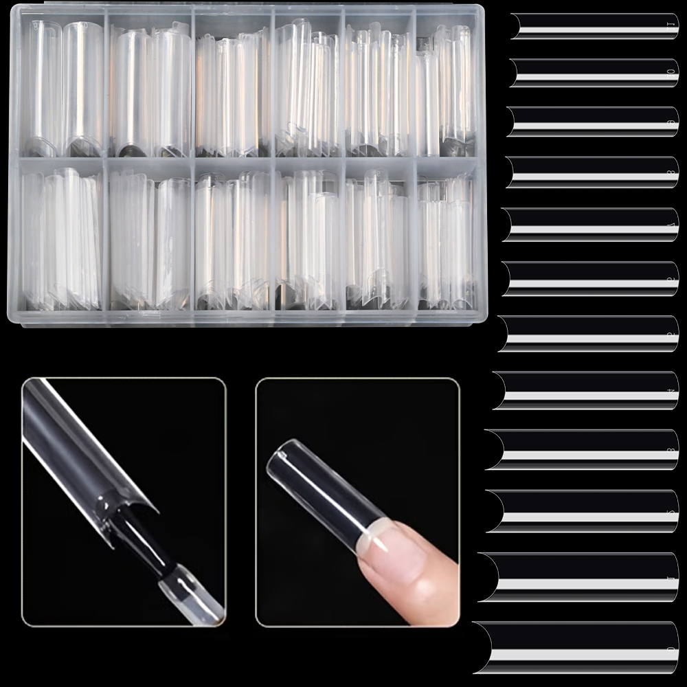 240 Stück 12 Größen XXL Lange  – Nail Art Xxl Bewertung und Preis