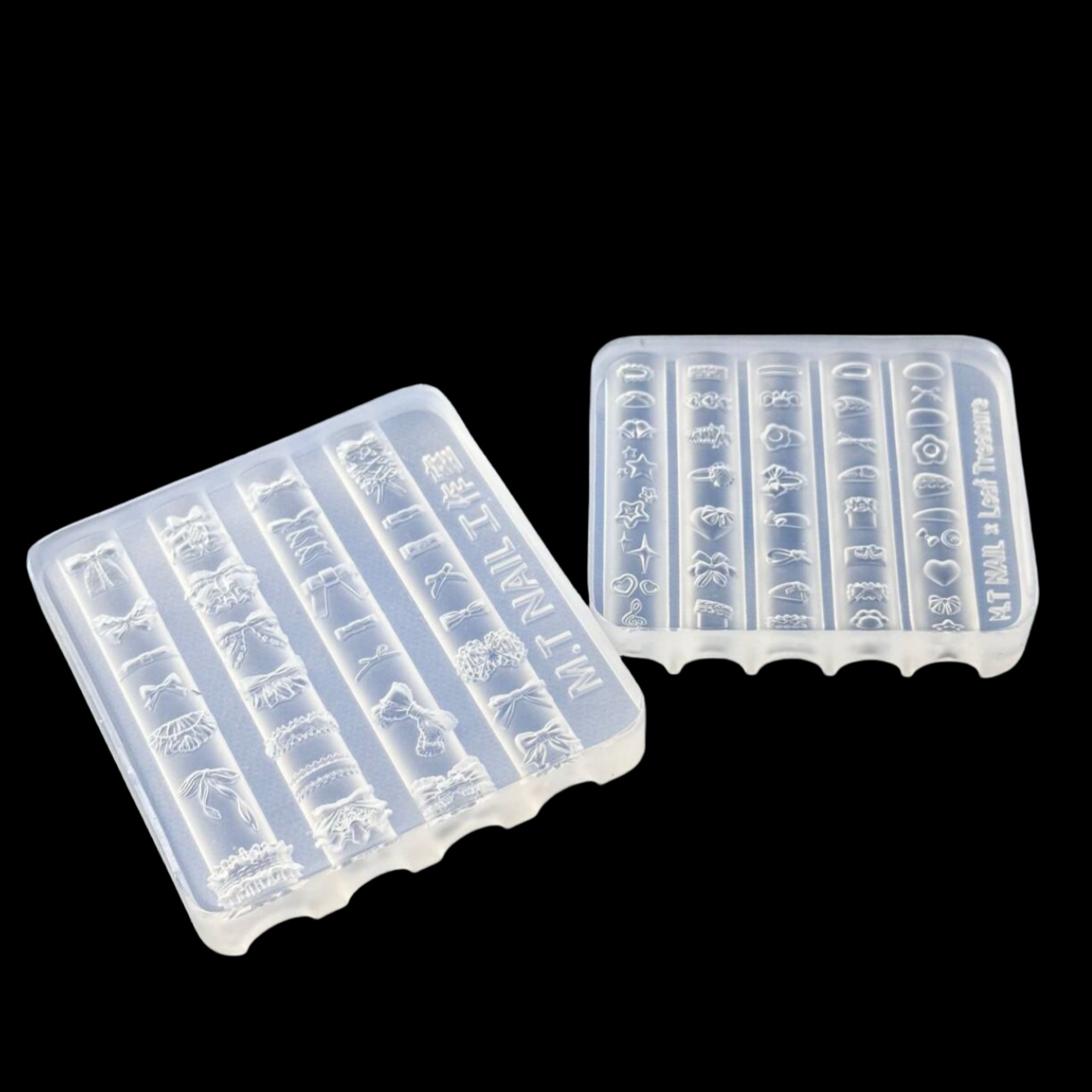 Z. Schleifenknoten 3D Silikon- – Nail Art Zone Bewertung und Preis