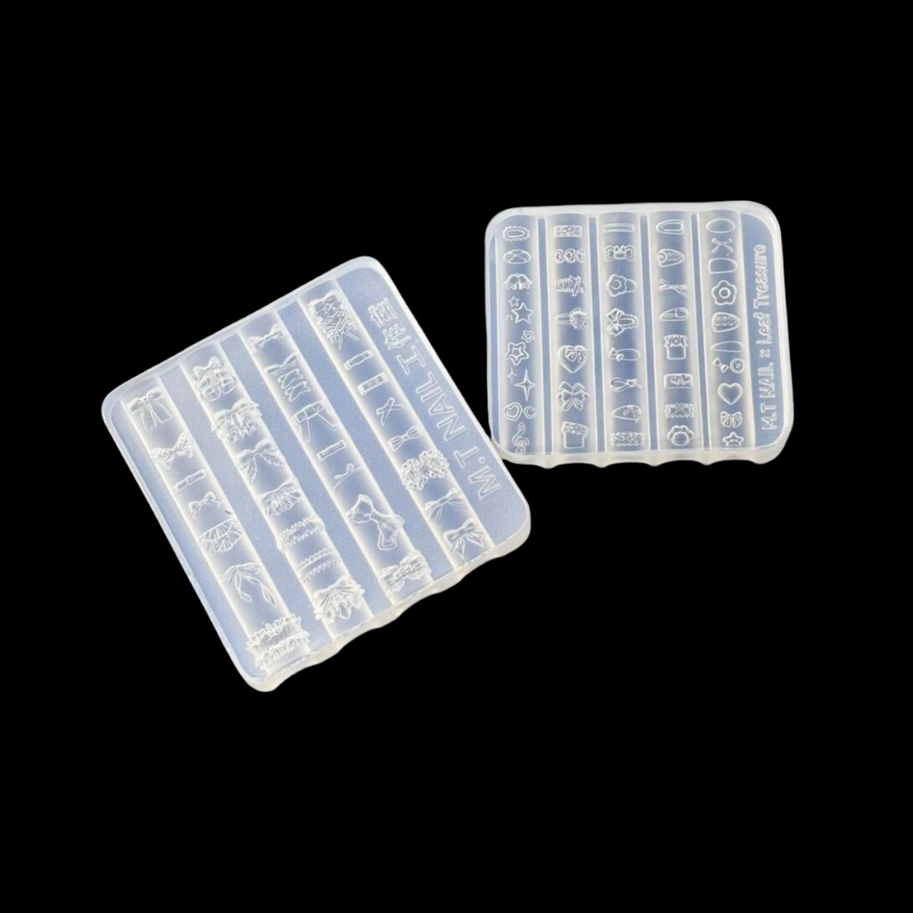 Z. Schleifenknoten 3D Silikon- – Nail Art Zone Bewertung und Preis