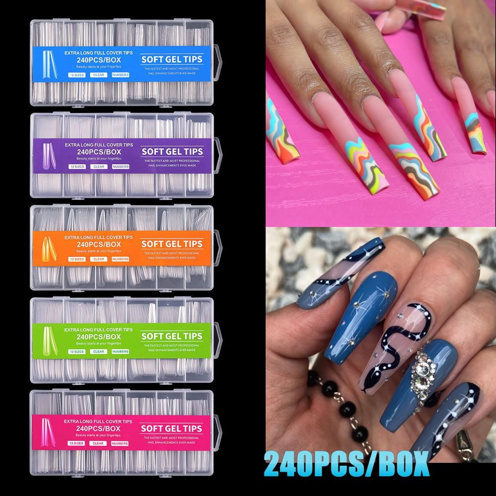 Künstliche Nagelverlängerungen – Nail Art Xxl Bewertung und Preis