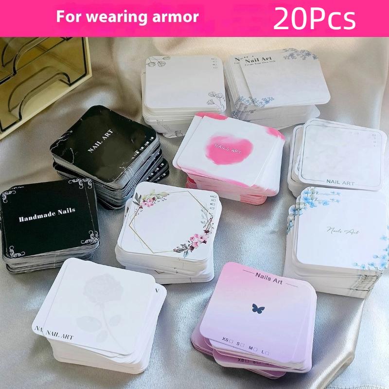 Z.20 Blätter Press-On Nagel-Di – Nail Art Zone Bewertung und Preis