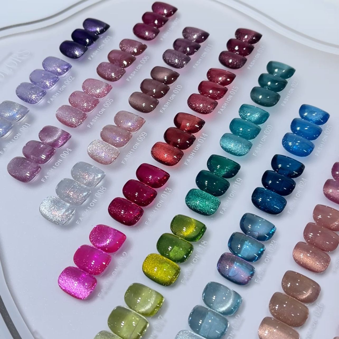 2026 U Omeei 36 Farben Cat Eye – Nail Gel Polish Set Bewertung und Preis