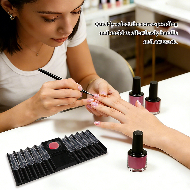 Nagelkunst-Stifthalter, Nagelv – Nail Art Zone Bewertung und Preis