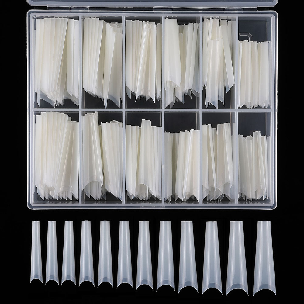 240 Stück extra lange C-Kurve  – Nail Art Xxl Bewertung und Preis